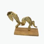 Ceramic Elephant Bust Statue – Elegant Home Decor Accent