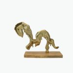 Ceramic Elephant Bust Statue – Elegant Home Decor Accent
