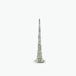 Burj Khalifa Crystal Metal Building Model