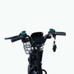 Electric Bike with Rear Seat