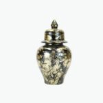 Black & Gold Classic Decorative Jar - الصورة 8