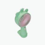 Portable Mini Fan, 3-Speed USB Rechargeable