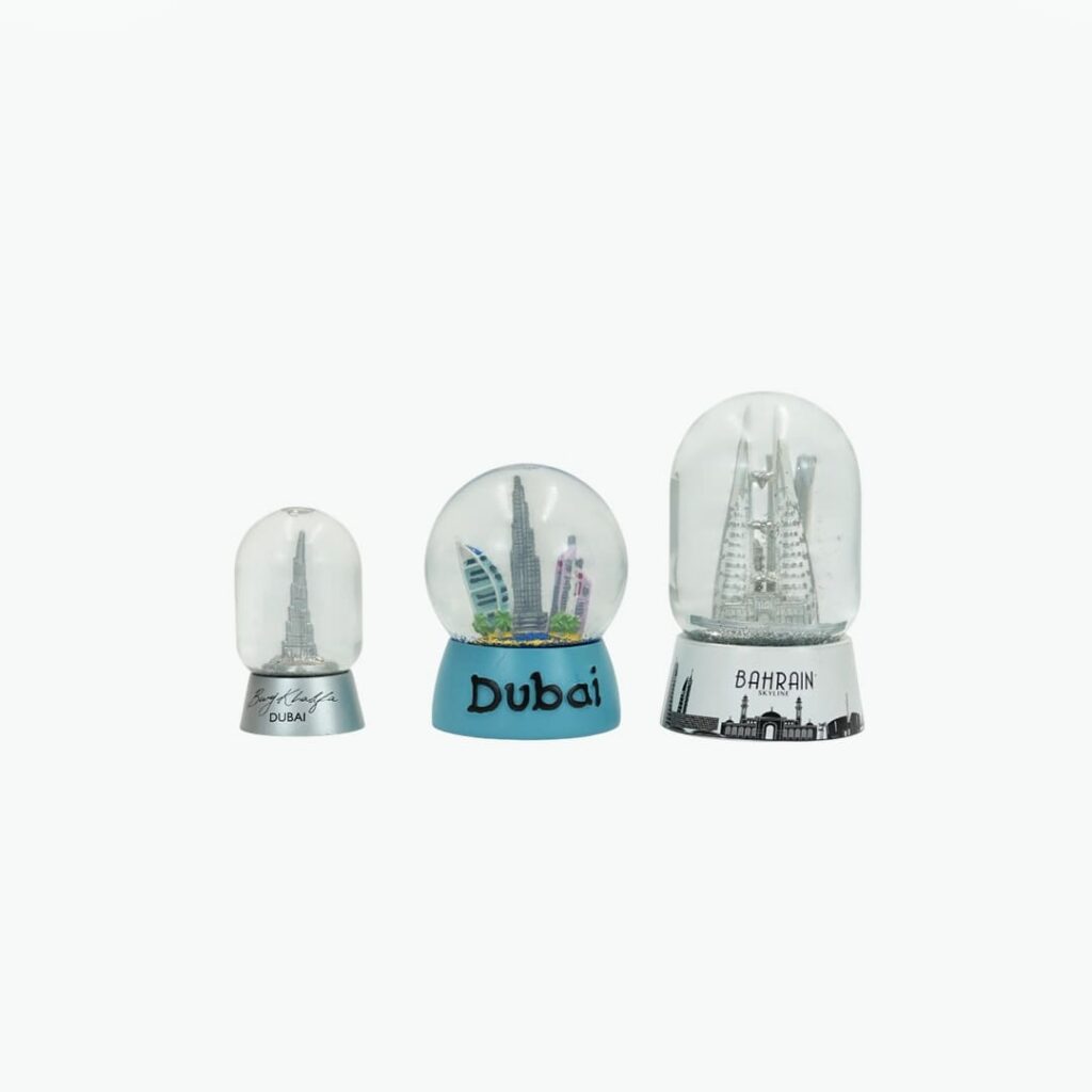 Dubai & Bahrain Souvenir Snow Globe