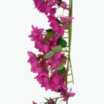 Artificial climbing bougainvillea branches