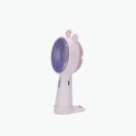 Portable Mini Fan, 3-Speed USB Rechargeable