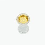 Classic Glass Incense Burner with Golden Lid - Image 4