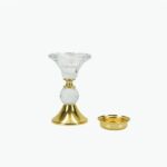 Arabic Oud Crystal Incense Burner