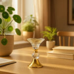 Arabic Oud Crystal Incense Burner