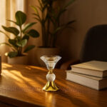 Arabic Oud Crystal Incense Burner