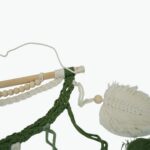 Macrame Wall Hanging Leaves Decor