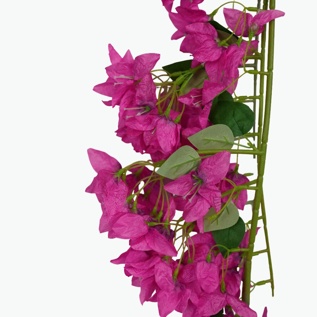 Artificial climbing bougainvillea branches