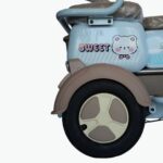 Electric Three-Wheel Bike