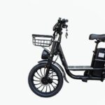 Electric Bike with Rear Seat
