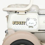 Adult Electric Tricycle with High-Capacity