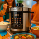 MinMAX Electric Pressure Cooker Model: MR-2060