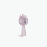 Portable Mini Fan, 3-Speed USB Rechargeable