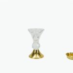 Elegant Crystal Metal Incense Holder