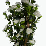 Artificial Camellia Flower Tree
