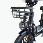Electric Bike with Rear Seat