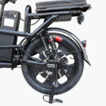 Electric Bike with Rear Seat