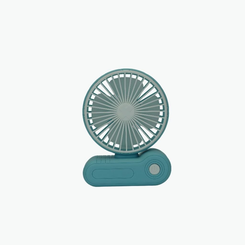 Mini USB Rechargeable Desk Fan