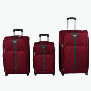 Polo Trolley Travel Bags Set , 3 Pieces