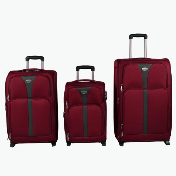 Polo Trolley Travel Bags Set , 3 Pieces