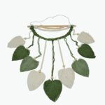 Macrame Wall Hanging Leaves Decor