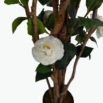 Artificial Camellia Flower Tree