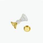 Elegant Crystal Metal Incense Holder