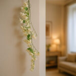 Artificial climbing bougainvillea branches