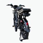Electric Bike with Rear Seat