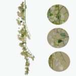 Artificial climbing bougainvillea branches