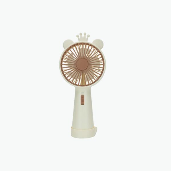Portable Mini Fan, 3-Speed USB Rechargeable