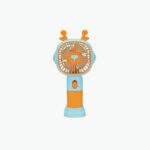 Portable Handheld USB Fan with Phone Stand