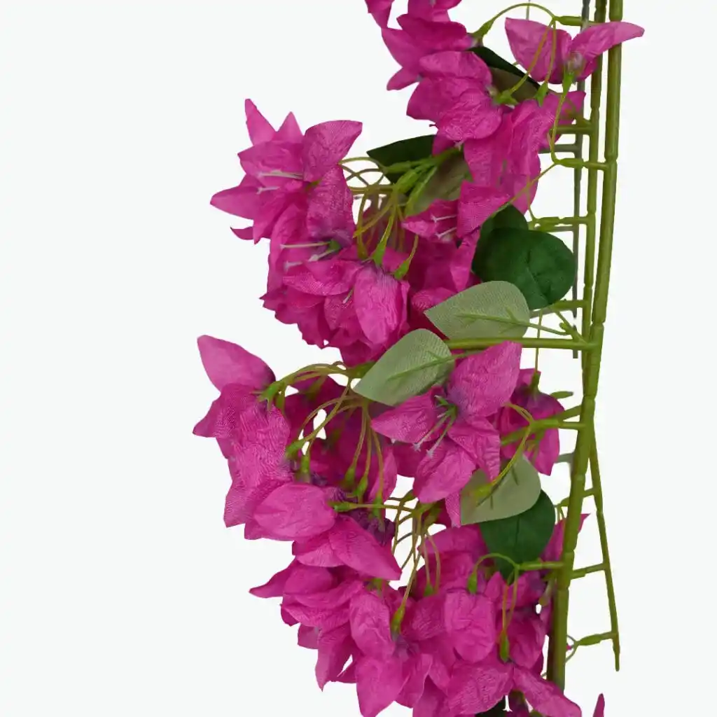 Artificial climbing bougainvillea branches