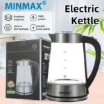 Glass Electric Kettle MXK-9642