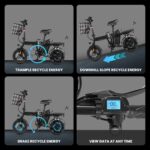 HONGLM Foldable Electric Bike