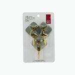 4 Pcs Wall Hook, Strong Self-Adhesive Hook
