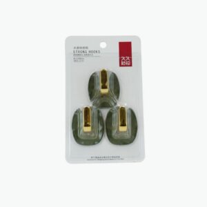 4 Pcs Wall Hook, Strong Self-Adhesive Hook