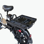 Electric Bike with Rear Seat
