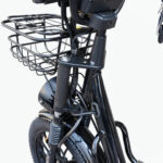 Electric Bike with Rear Seat