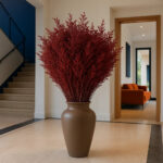 Natural Dried Caspia Flowers for Home Decoration