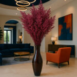 Natural Dried Caspia Flowers for Home Decoration