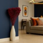 natural dried crystal grass bouquet real flowers