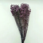 natural dried crystal grass bouquet real flowers