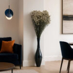 natural dried crystal grass bouquet real flowers