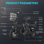 HONGLM Foldable Electric Bike