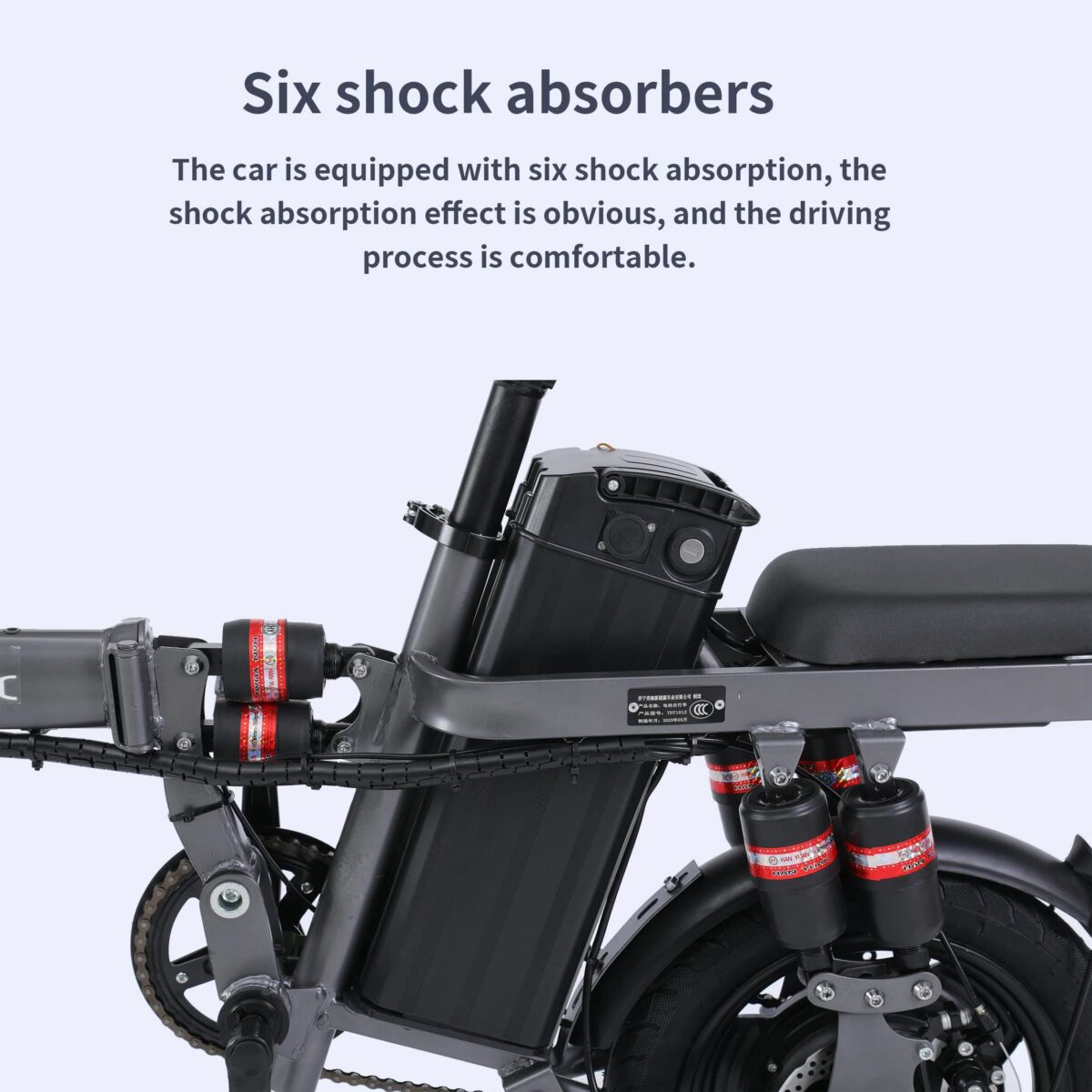 HONGLM Foldable Electric Bike