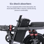 HONGLM Foldable Electric Bike